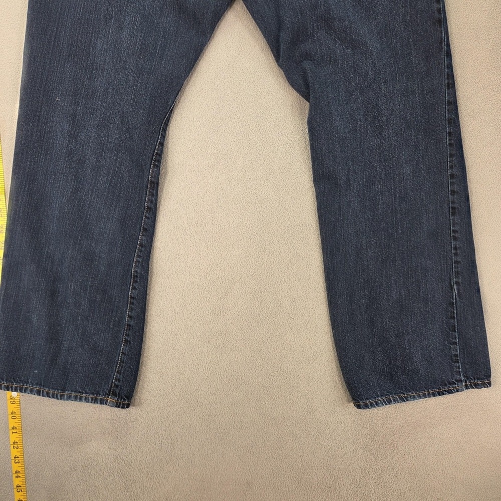 American Eagle Outfitters Bootcut Jeans Mens 34x32 Blue Med Wash Denim - Picture 13 of 16